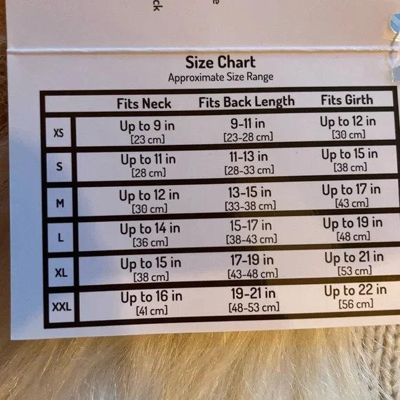 Cozy Cream Dog Sweater oat meal color - Picture 3 of 6